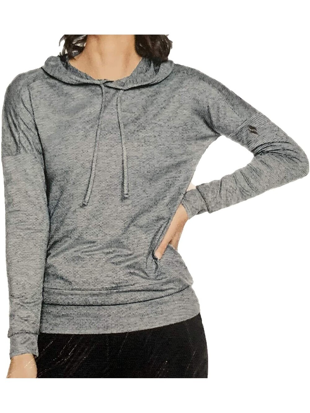 Skechers Womens Relaxed Fit Long Sleeve Pullover Hoodie Size M - Picture 1 of 3